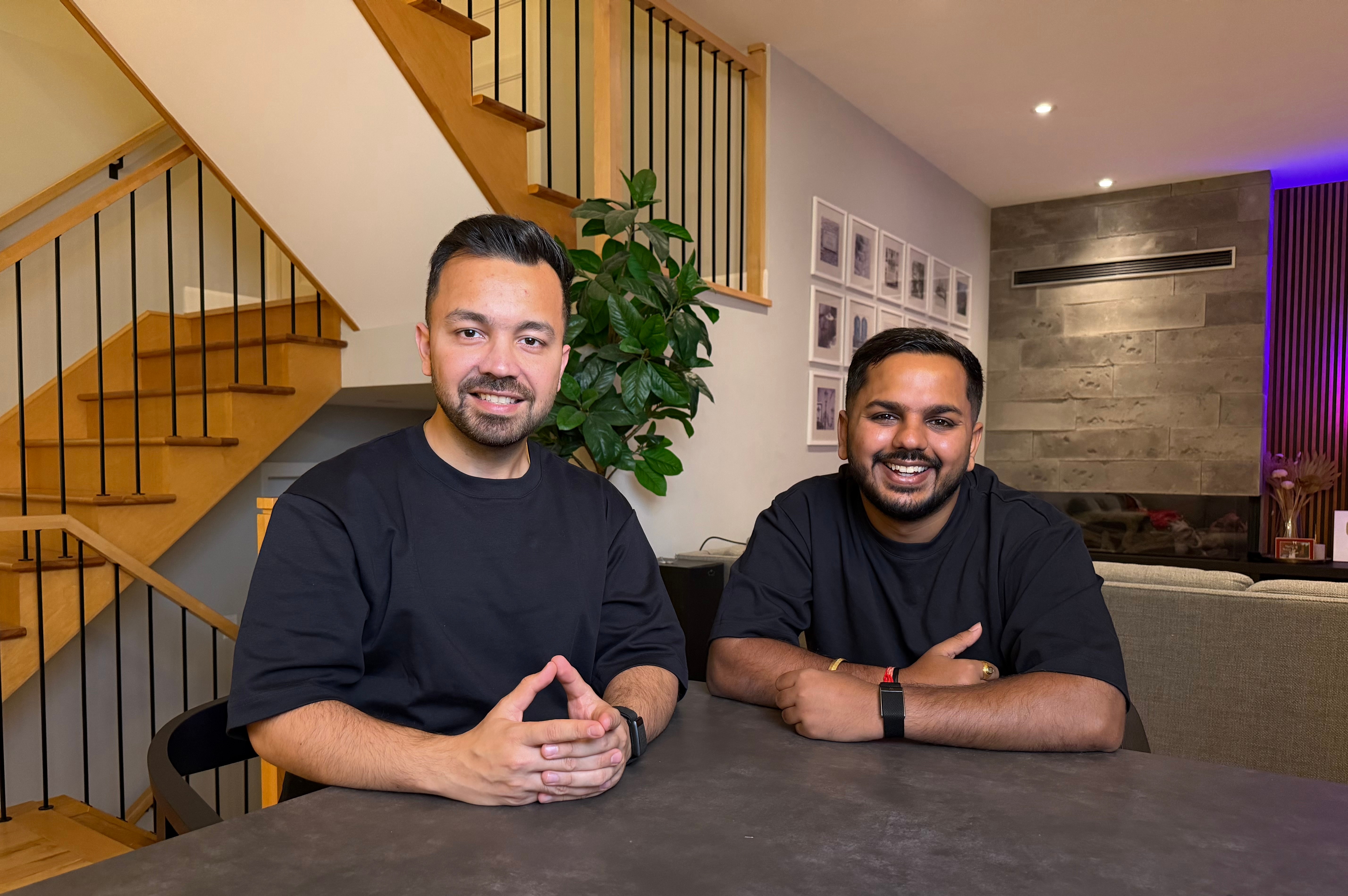 vkit co-founders Parul Khanna and Utkarsh Varma